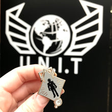 Load image into Gallery viewer, Cyber Villain Hard Enamel Fantasy Pin
