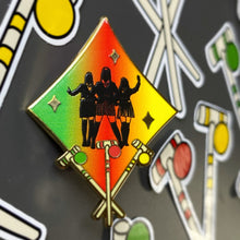 Load image into Gallery viewer, Heathers Villains Hard Enamel Pin