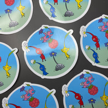 Load image into Gallery viewer, Pikmin Gang Glossy Sticker