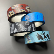 Load image into Gallery viewer, Timey Wimey Villains Washi Tape