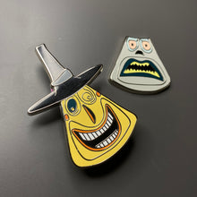 Load image into Gallery viewer, Magnetic Mayor Enamel Pin