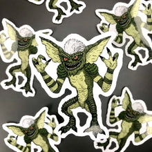 Load image into Gallery viewer, Stripe Glossy Single Sticker