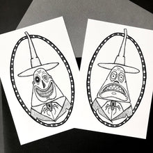 Load image into Gallery viewer, Two-faced Mayor art print