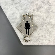 Load image into Gallery viewer, Cyber Villain Hard Enamel Fantasy Pin