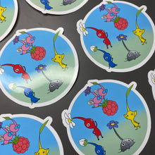 Load image into Gallery viewer, Pikmin Gang Glossy Sticker