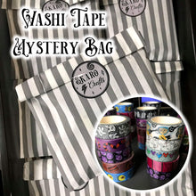 Load image into Gallery viewer, Washi Tape Mystery Bag - 3 Washi Tapes