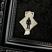 Load image into Gallery viewer, Cyber Villain Hard Enamel Fantasy Pin