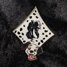 Load image into Gallery viewer, Dalmatian Villain Hard Enamel Pin