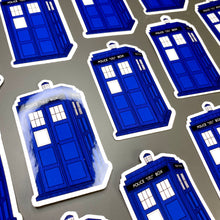 Load image into Gallery viewer, Police Box Glossy Sticker