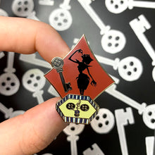Load image into Gallery viewer, Other Mother Villain Hard Enamel Pin