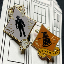 Load image into Gallery viewer, Cyber Villain Hard Enamel Fantasy Pin