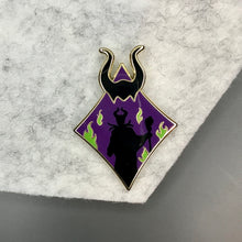 Load image into Gallery viewer, Mistress of all Evil Villain Hard Enamel Fantasy Pin