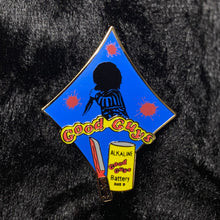 Load image into Gallery viewer, Friend Til The End Villain Hard Enamel Pin