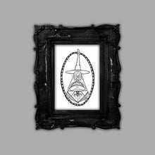 Load image into Gallery viewer, Two-faced Mayor art print
