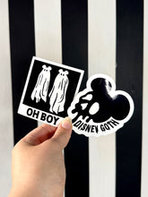 Load image into Gallery viewer, Oh Boy Ghosts Glossy Sticker

