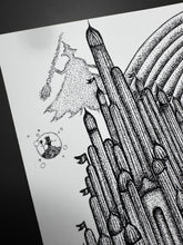 Load image into Gallery viewer, Emerald City Art Print
