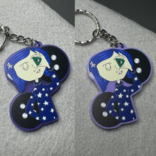 Load image into Gallery viewer, Coraline keyring
