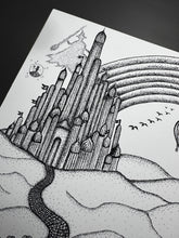 Load image into Gallery viewer, Emerald City Art Print
