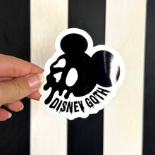 Load image into Gallery viewer, Disney Goth Glossy Sticker
