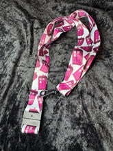 Load image into Gallery viewer, Pink Police Box Lanyard
