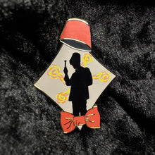 Load image into Gallery viewer, 11th Doctor Icon Hard Enamel Pin
