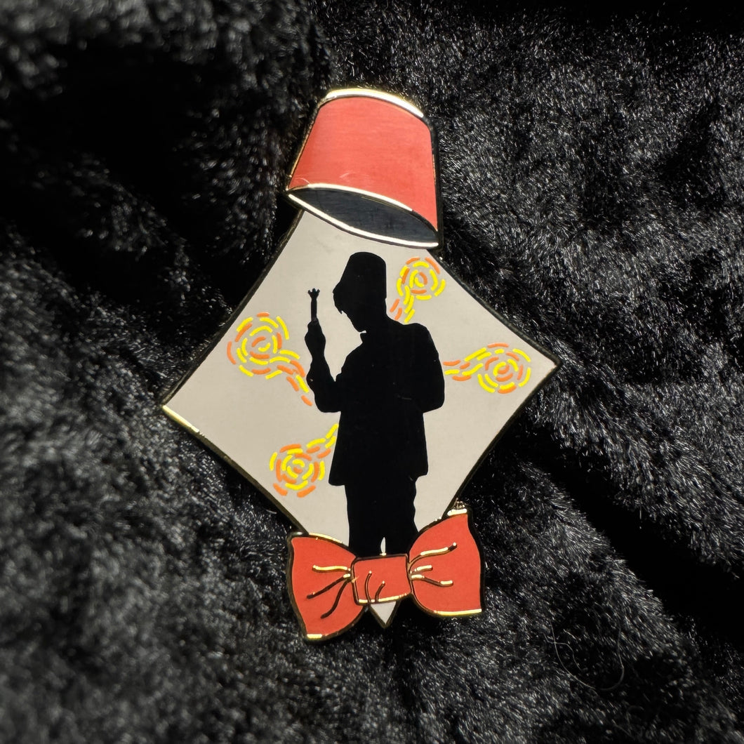 11th Doctor Icon Hard Enamel Pin