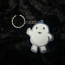 Load image into Gallery viewer, Adipose blue keyring
