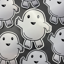 Load image into Gallery viewer, Adipose Glossy Sticker
