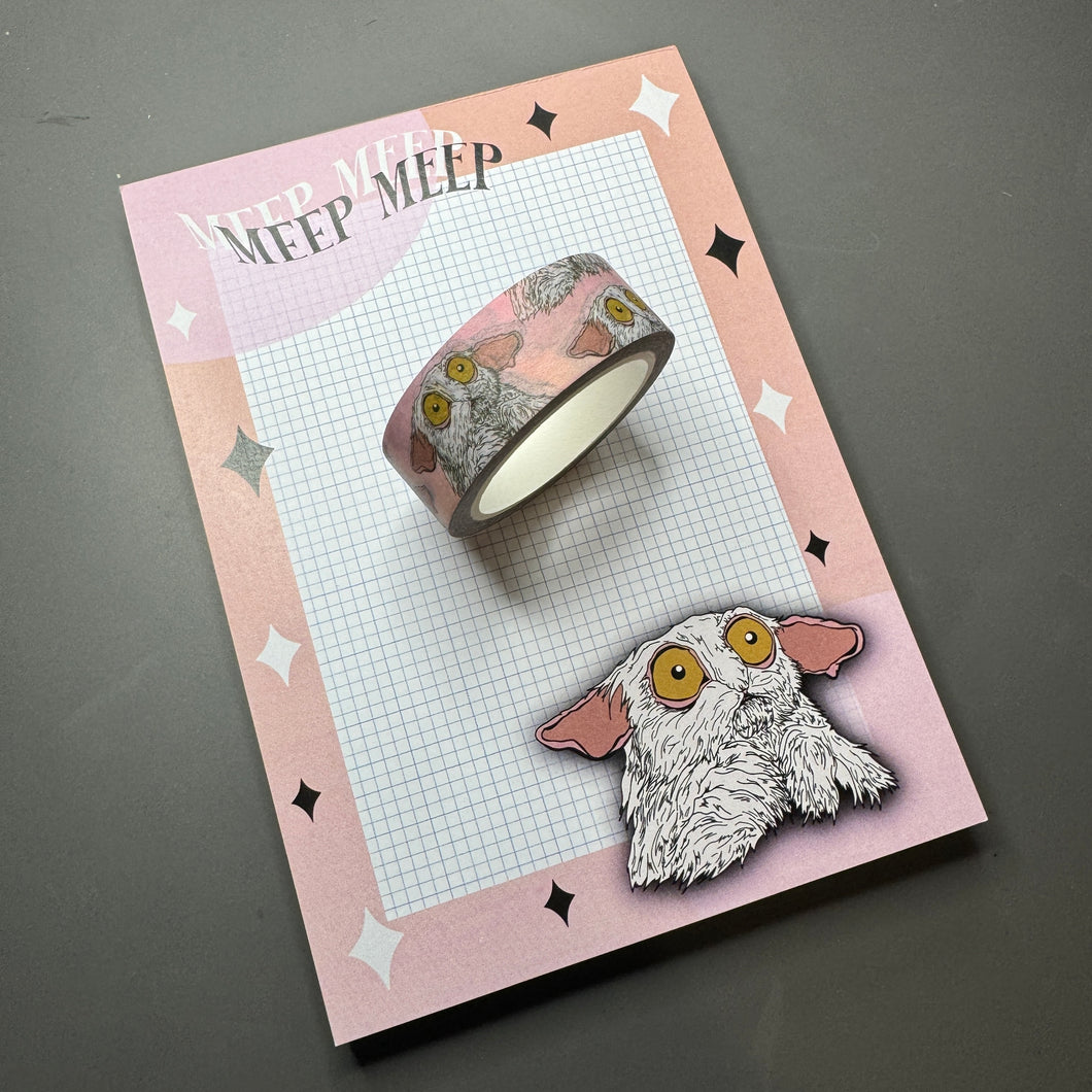 FIVER FRIDAY - Matching washi tape & notepad deal