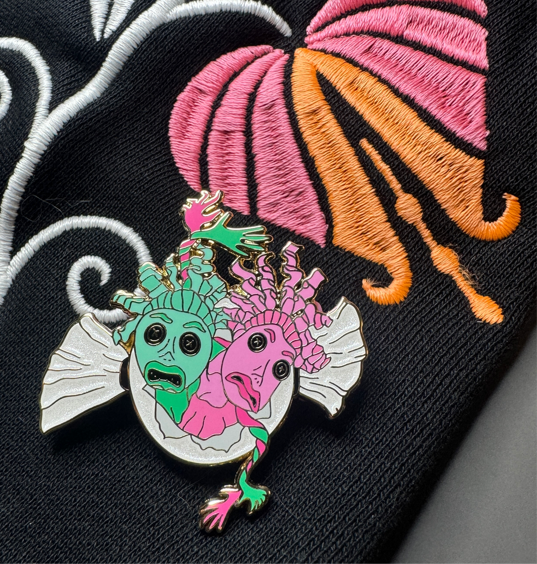 Sweet Ladies Enamel Pin