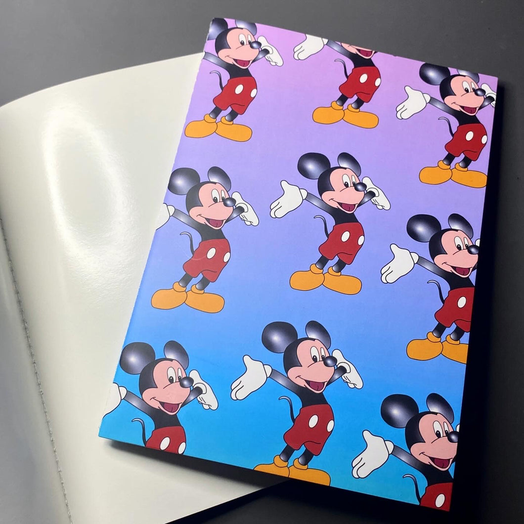 Main Mouse Reusable Sticker Book