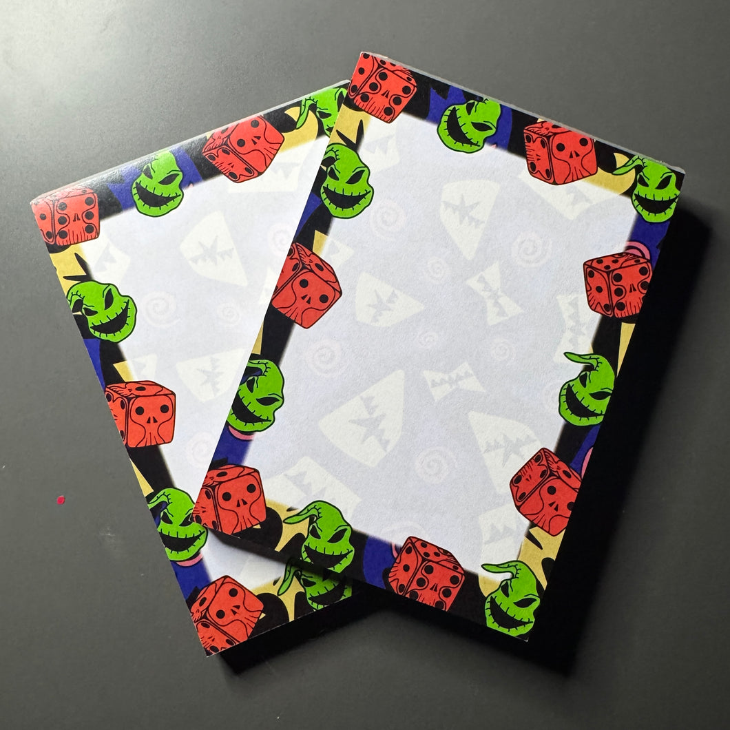 Boogie Man Notepad