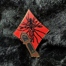 Load image into Gallery viewer, Upside Down Villain Hard Enamel Pin
