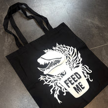 Load image into Gallery viewer, Feed Me Tote Bag
