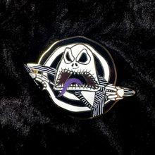 Load image into Gallery viewer, Master of Fright Enamel Pin
