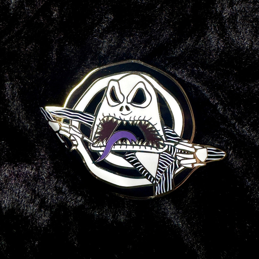 Master of Fright Enamel Pin