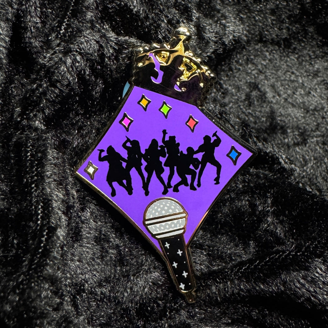 SIX Icons Hard Enamel Pin