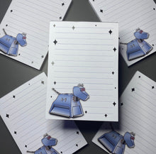Load image into Gallery viewer, Robot Dog Notepad
