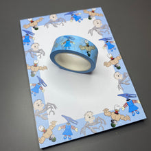 Load image into Gallery viewer, FIVER FRIDAY - Matching washi tape &amp; notepad deal

