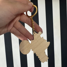 Load image into Gallery viewer, Dugga Doo keyring
