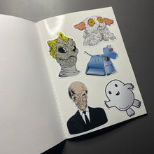 Load image into Gallery viewer, Ghost Dog Reusable Sticker Book
