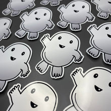 Load image into Gallery viewer, Adipose Glossy Sticker
