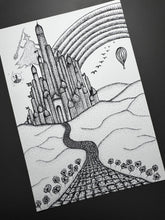 Load image into Gallery viewer, Emerald City Art Print
