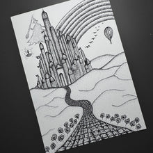 Load image into Gallery viewer, Emerald City Art Print
