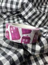 Load image into Gallery viewer, Pink Police Box Washi Tape
