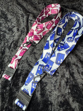 Load image into Gallery viewer, Pink Police Box Lanyard
