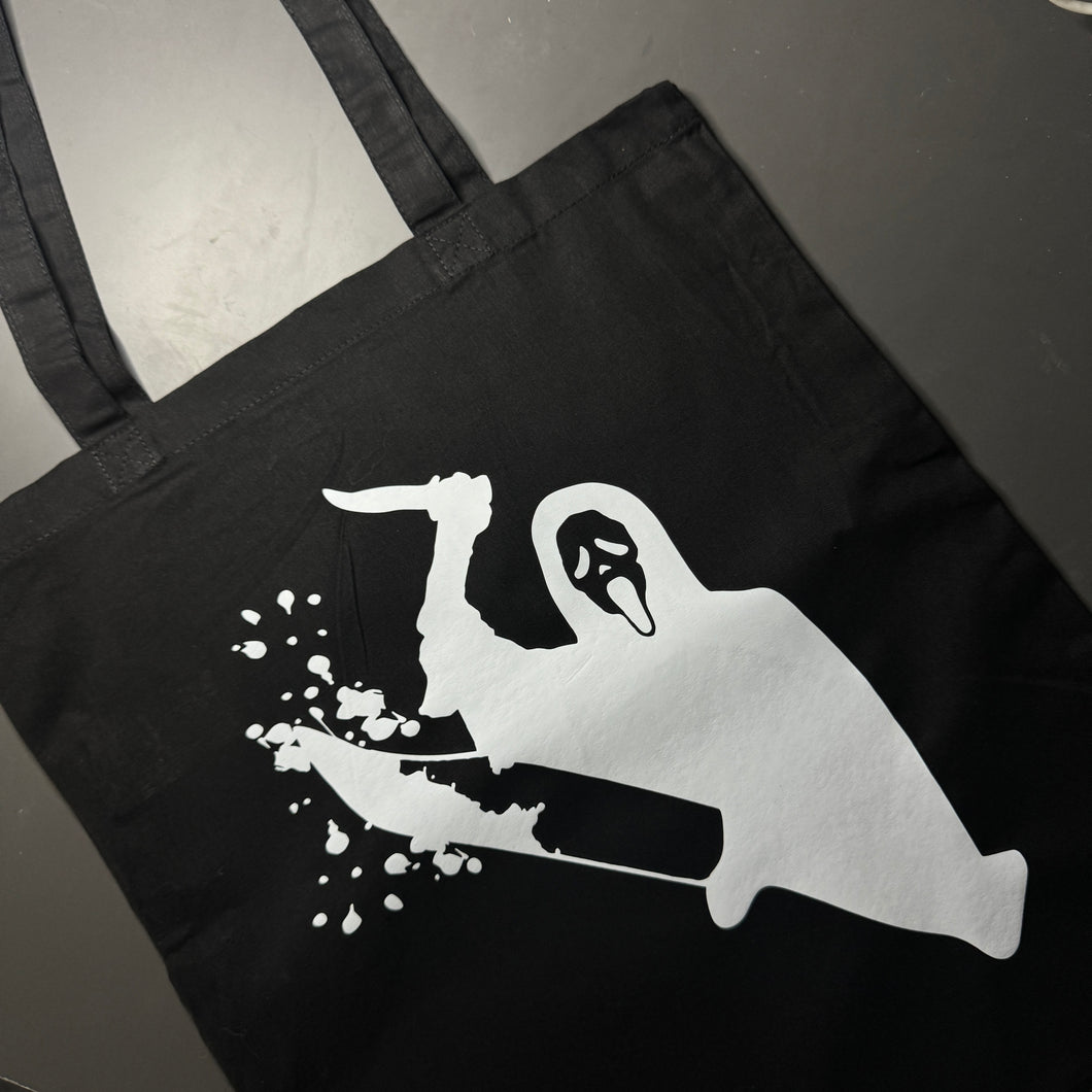 Scream Tote Bag