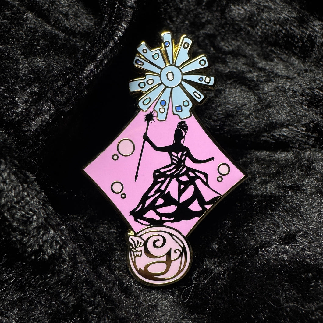 Good Witch Icon Hard Enamel Pin