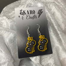 Load image into Gallery viewer, Wuss Puss Earrings
