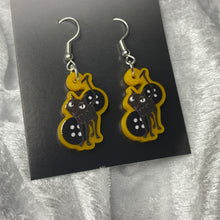 Load image into Gallery viewer, Wuss Puss Earrings
